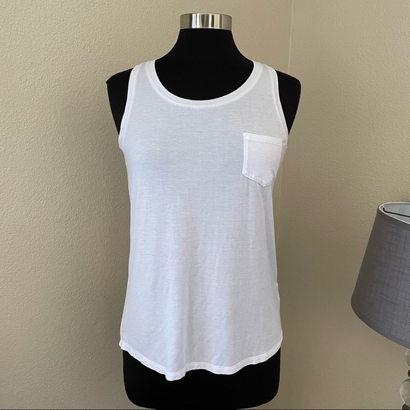 PrAna Foundation Scoop Neck Tank - Picture 3 of 11